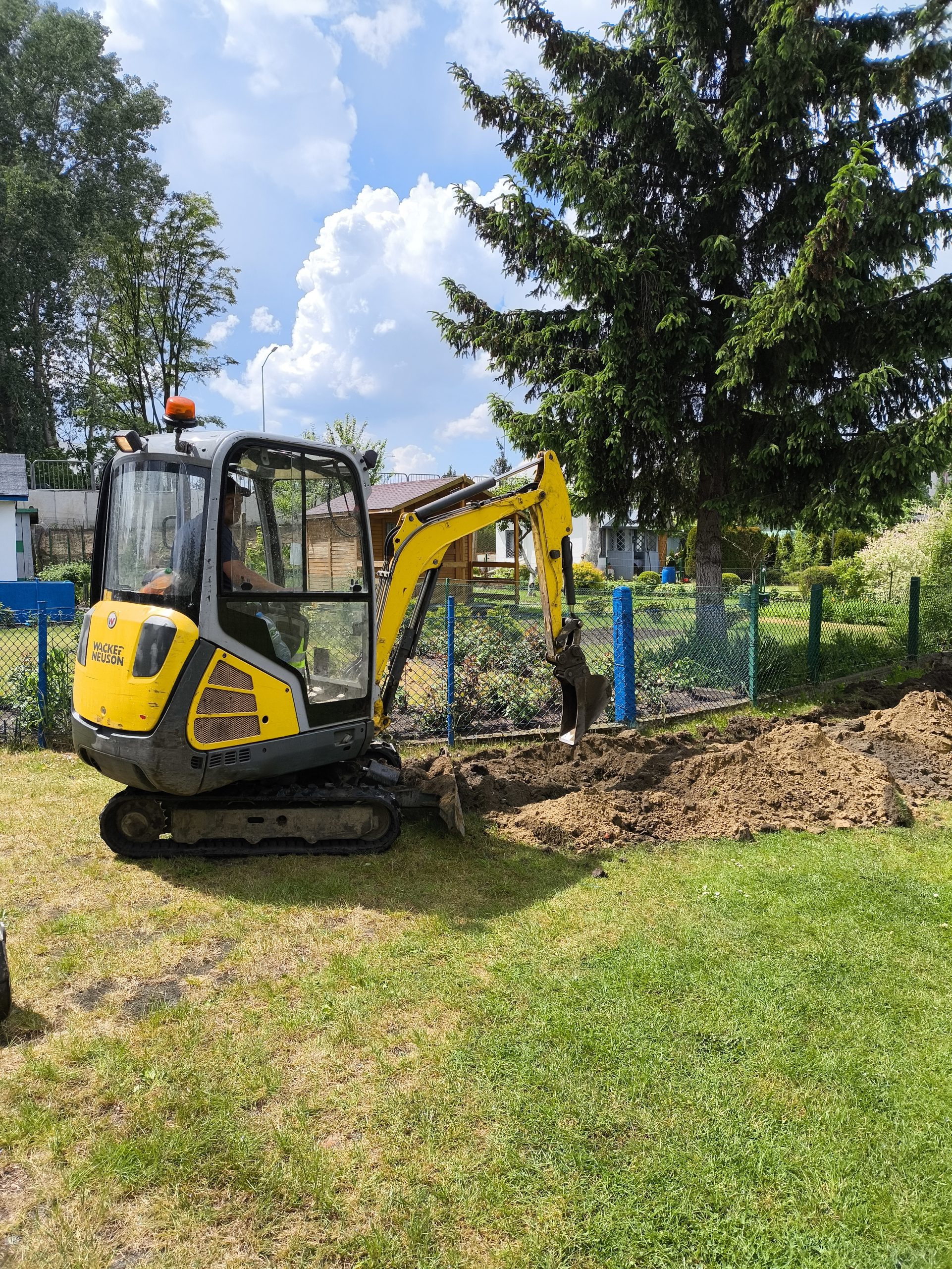 Roboty ziemne rozpoczęte